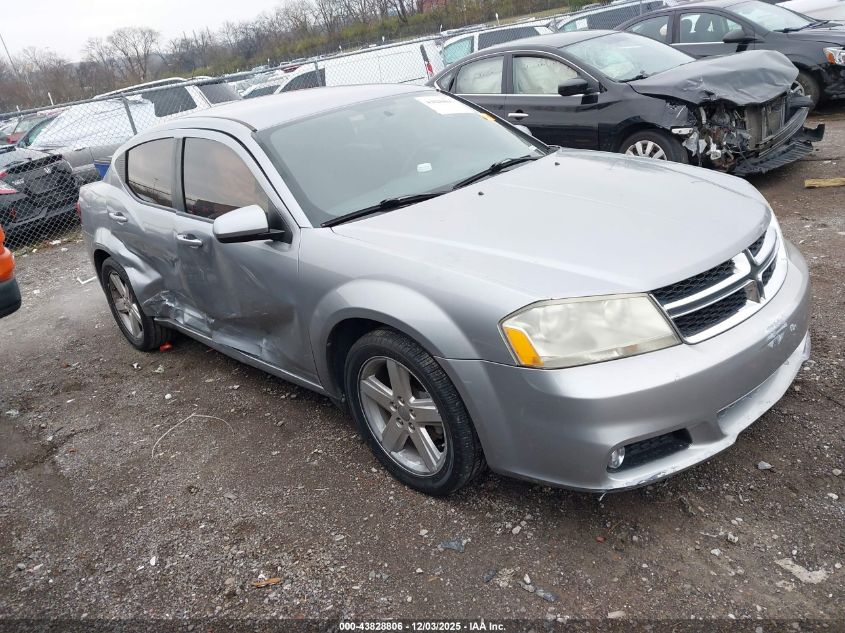 DODGE AVENGER SXT