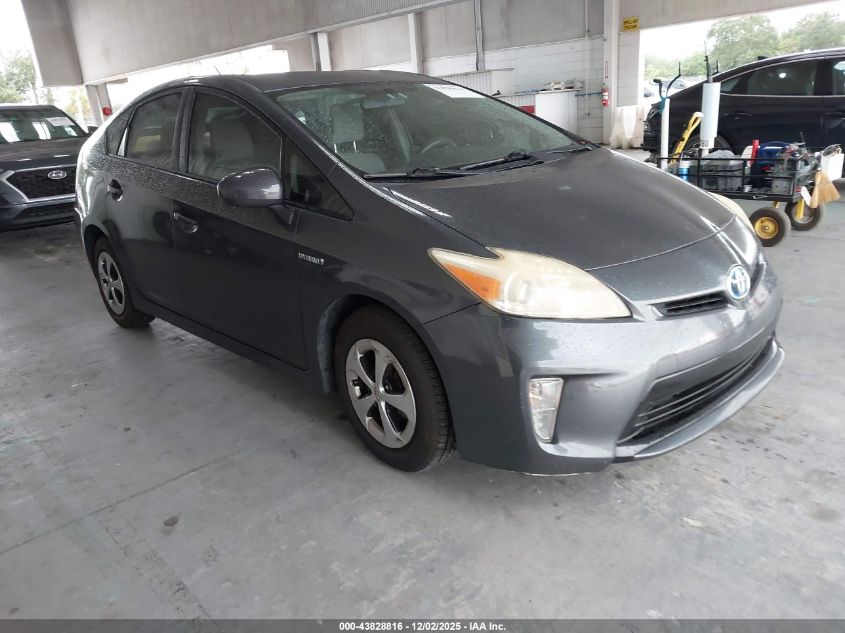 TOYOTA PRIUS TWO