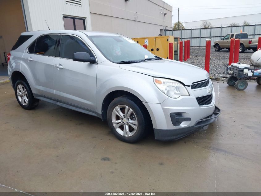 CHEVROLET EQUINOX LS
