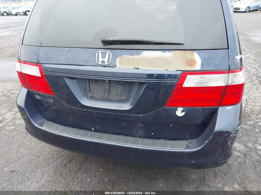 2007 Honda Odyssey Lx VIN: 5FNRL38247B066777 Lot: 43828830