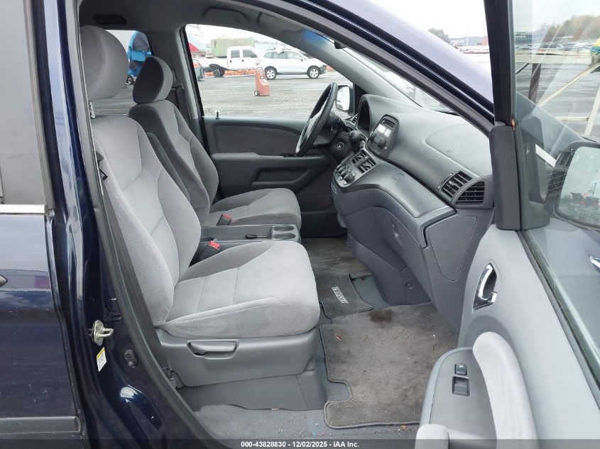 2007 Honda Odyssey Lx VIN: 5FNRL38247B066777 Lot: 43828830