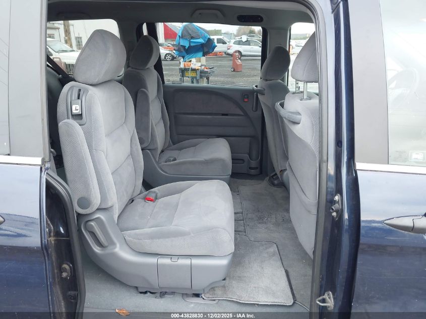 2007 Honda Odyssey Lx VIN: 5FNRL38247B066777 Lot: 43828830