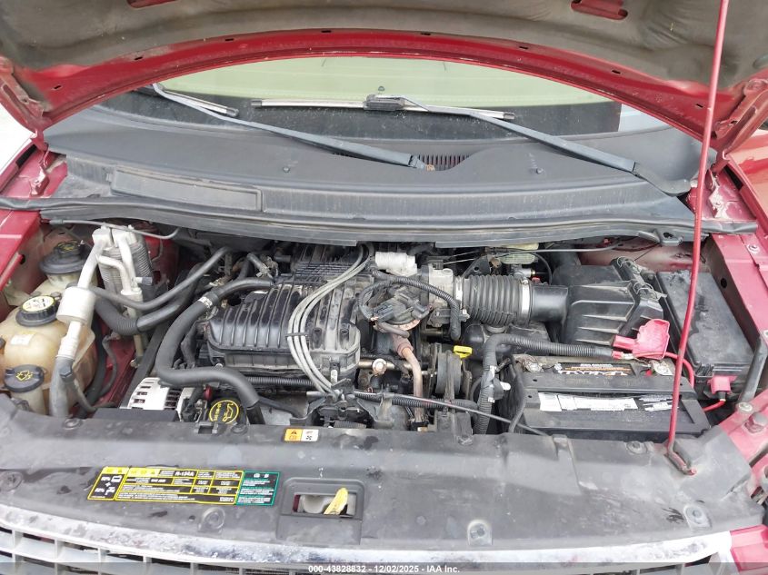 2004 Ford Freestar Limited VIN: 2FMZA582X4BA91544 Lot: 43828832