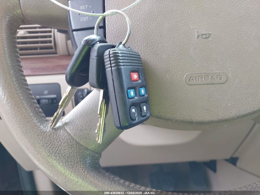 2004 Ford Freestar Limited VIN: 2FMZA582X4BA91544 Lot: 43828832