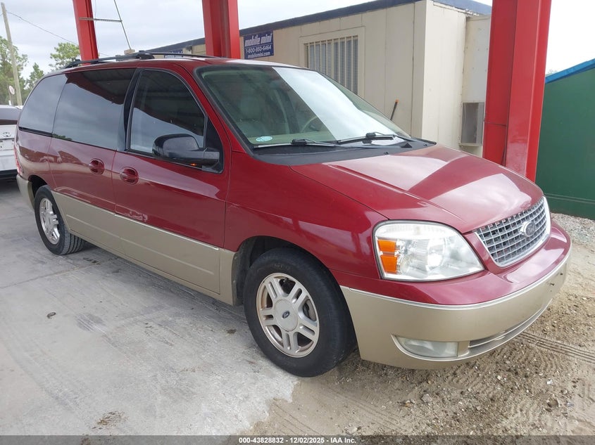 2FMZA582X4BA91544 2004 Ford Freestar Limited auction photo 1