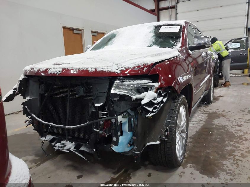 2018 Jeep Grand Cherokee Summit 4X4 VIN: 1C4RJFJG2JC240587 Lot: 43828835