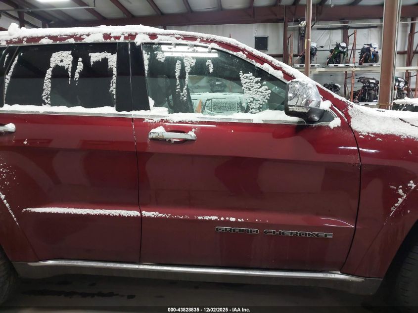 2018 Jeep Grand Cherokee Summit 4X4 VIN: 1C4RJFJG2JC240587 Lot: 43828835