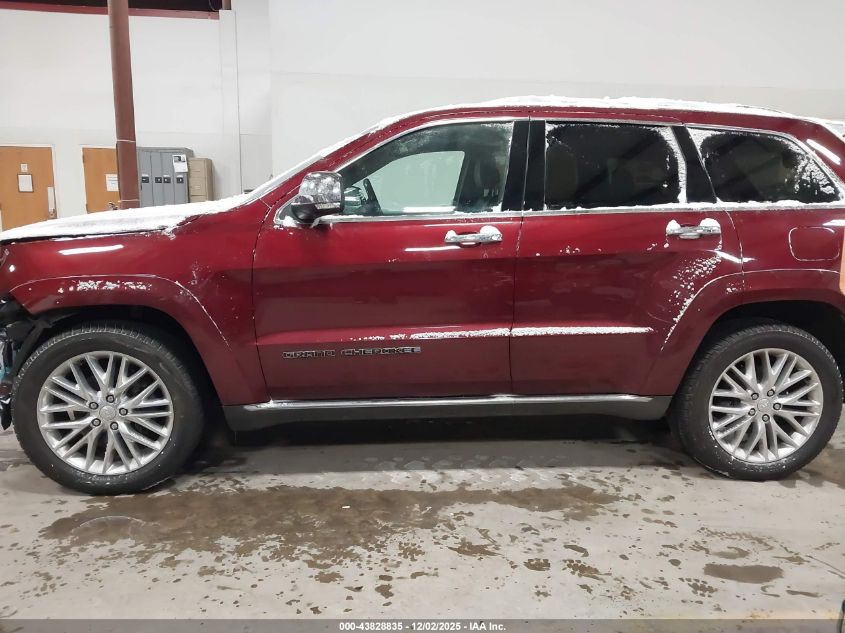 2018 Jeep Grand Cherokee Summit 4X4 VIN: 1C4RJFJG2JC240587 Lot: 43828835