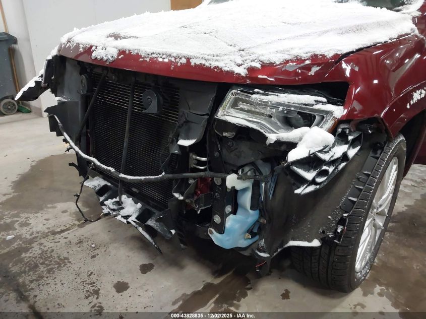 2018 Jeep Grand Cherokee Summit 4X4 VIN: 1C4RJFJG2JC240587 Lot: 43828835