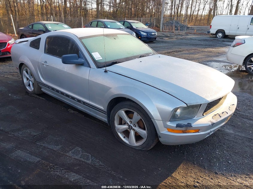 1ZVFT80N055159068 2005 Ford Mustang V6 Deluxe/V6 Premium auction photo 1