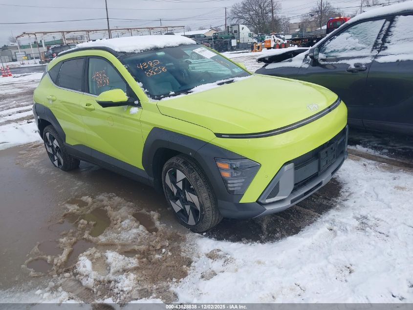 HYUNDAI KONA LIMITED