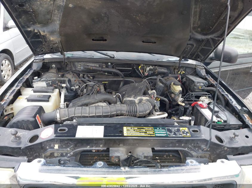 2005 Ford Ranger Edge/Xl/Xlt VIN: 1FTZR11U85PA52446 Lot: 43828842