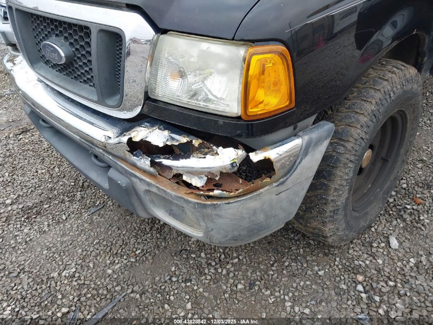 2005 Ford Ranger Edge/Xl/Xlt VIN: 1FTZR11U85PA52446 Lot: 43828842