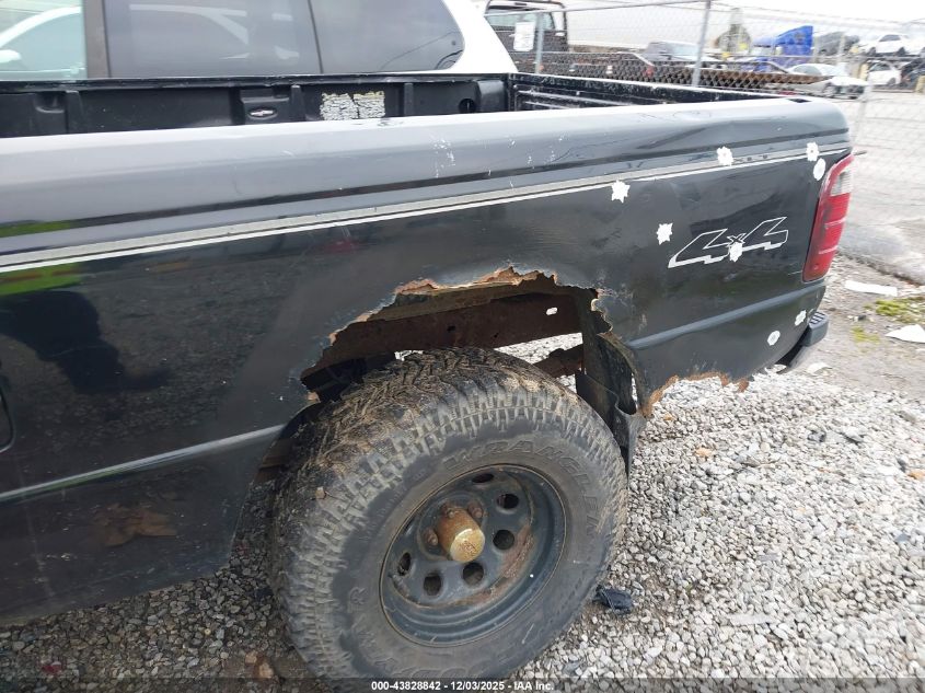 2005 Ford Ranger Edge/Xl/Xlt VIN: 1FTZR11U85PA52446 Lot: 43828842