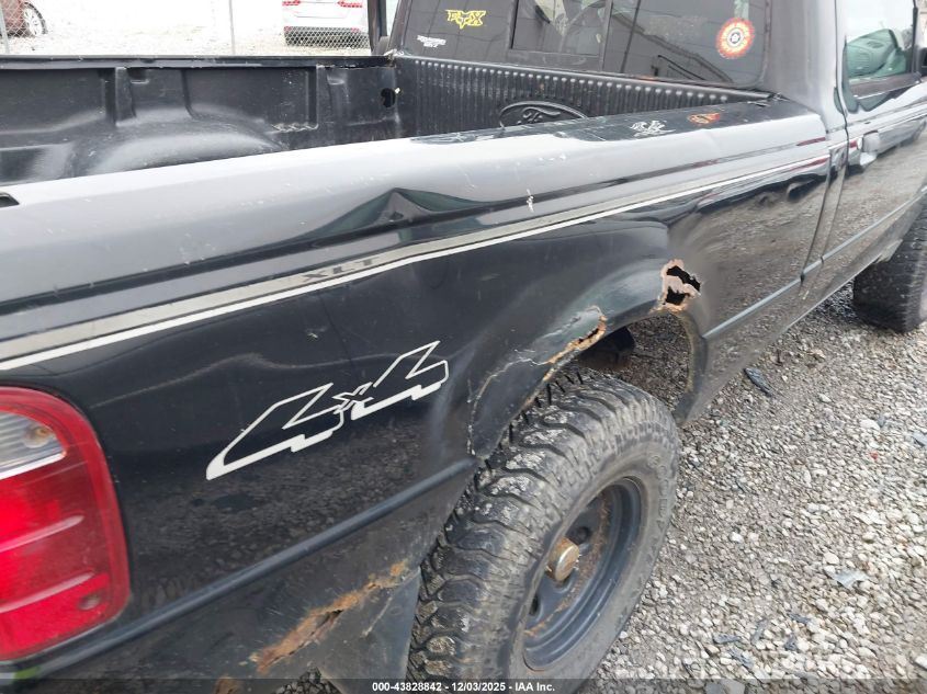 2005 Ford Ranger Edge/Xl/Xlt VIN: 1FTZR11U85PA52446 Lot: 43828842