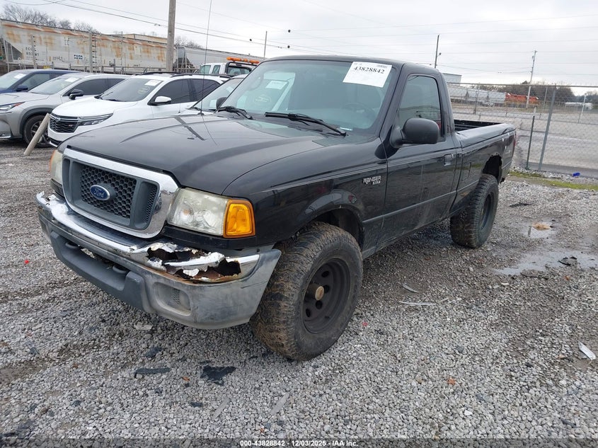 2005 Ford Ranger Edge/Xl/Xlt