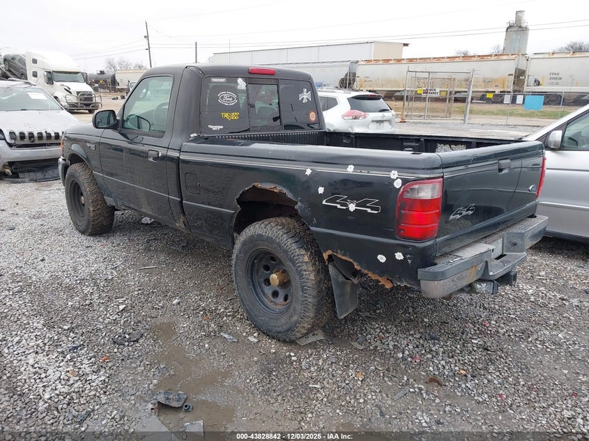 2005 Ford Ranger Edge/Xl/Xlt