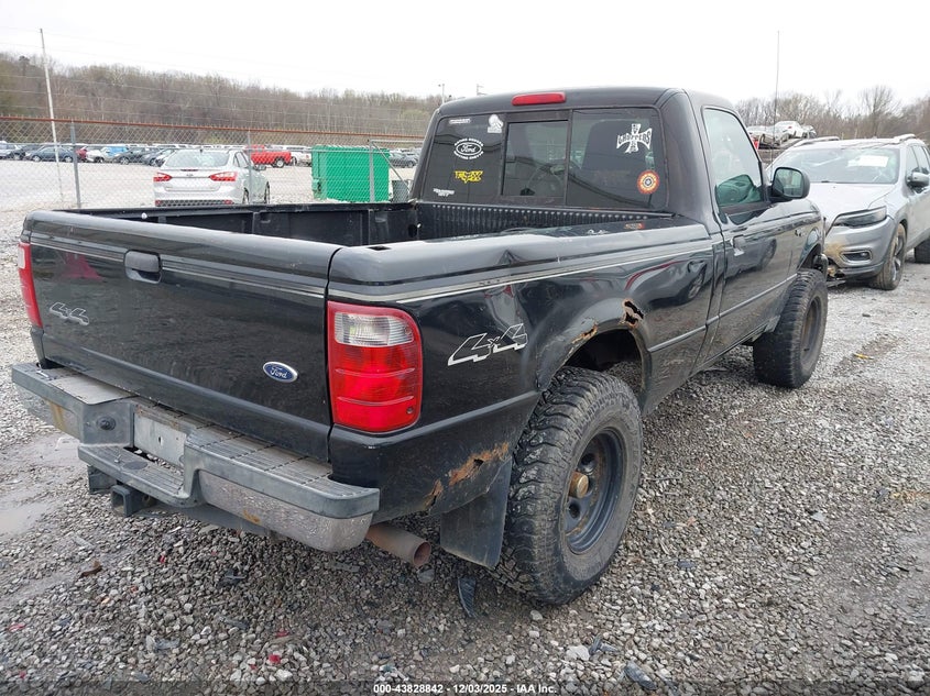 2005 Ford Ranger Edge/Xl/Xlt