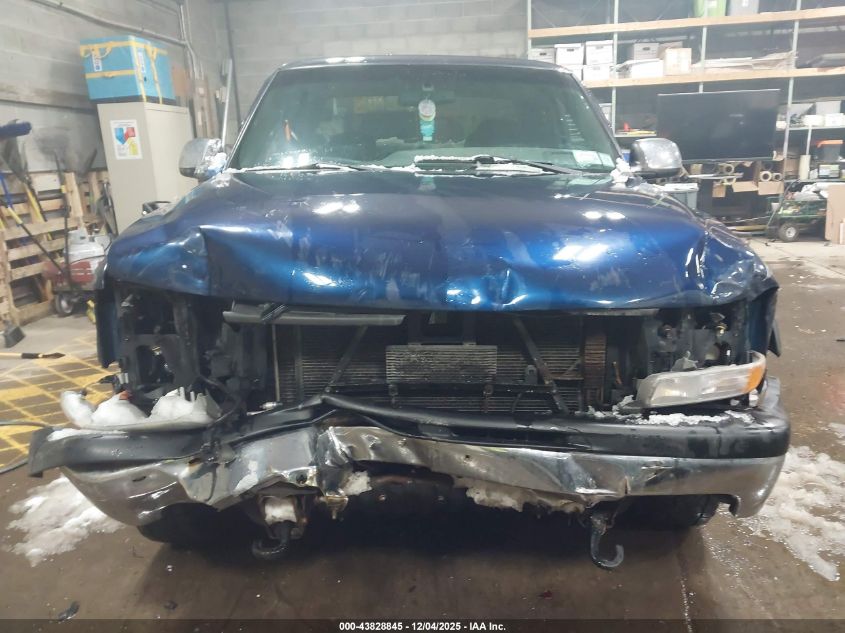 2001 Chevrolet Silverado 2500 Ls VIN: 1GCGK29U51Z198050 Lot: 43828845