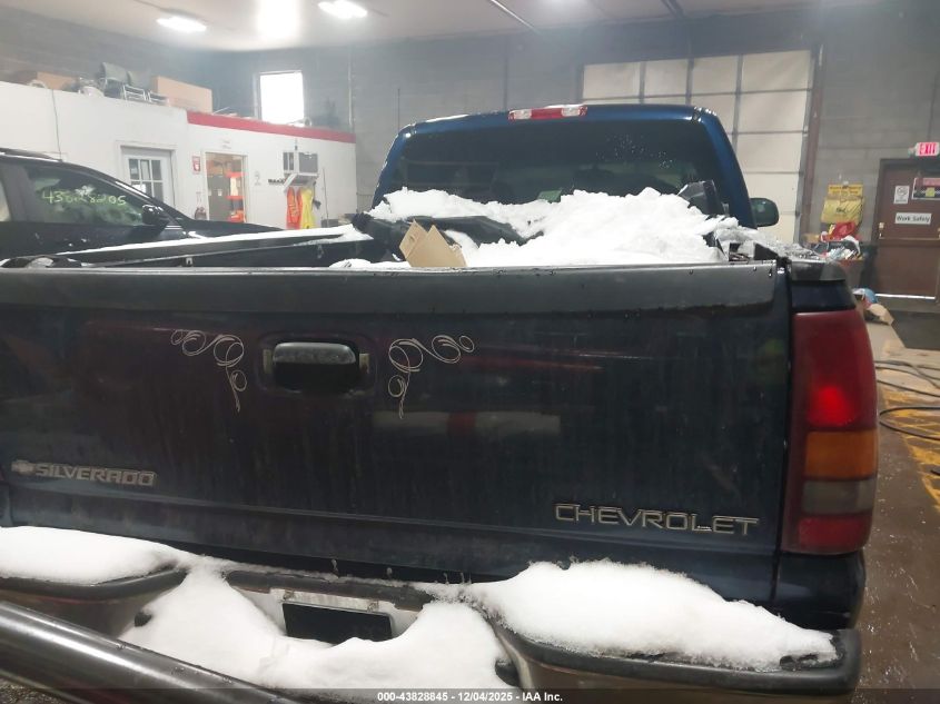 2001 Chevrolet Silverado 2500 Ls VIN: 1GCGK29U51Z198050 Lot: 43828845