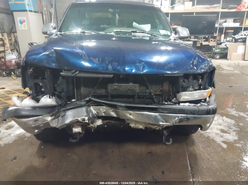 2001 Chevrolet Silverado 2500 Ls VIN: 1GCGK29U51Z198050 Lot: 43828845