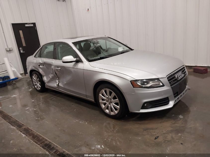 AUDI A4 2.0T PREMIUM