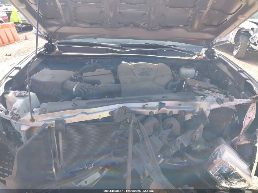 2022 Toyota Tacoma Trd Off Road VIN: 3TMCZ5AN9NM471224 Lot: 43828857