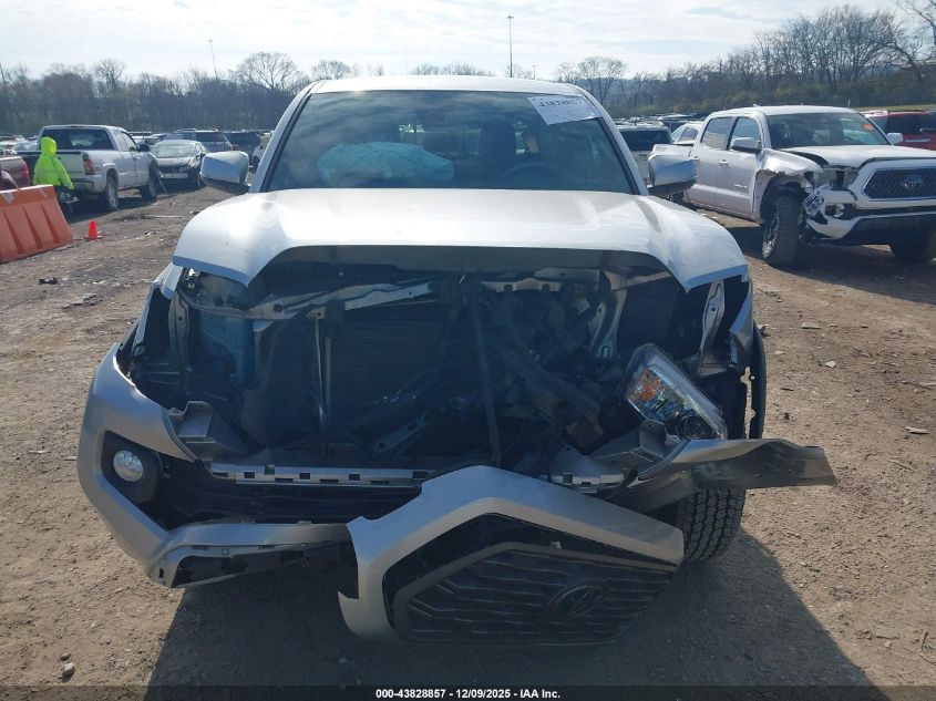 2022 Toyota Tacoma Trd Off Road VIN: 3TMCZ5AN9NM471224 Lot: 43828857