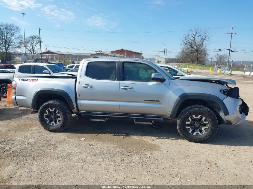 2022 Toyota Tacoma Trd Off Road VIN: 3TMCZ5AN9NM471224 Lot: 43828857