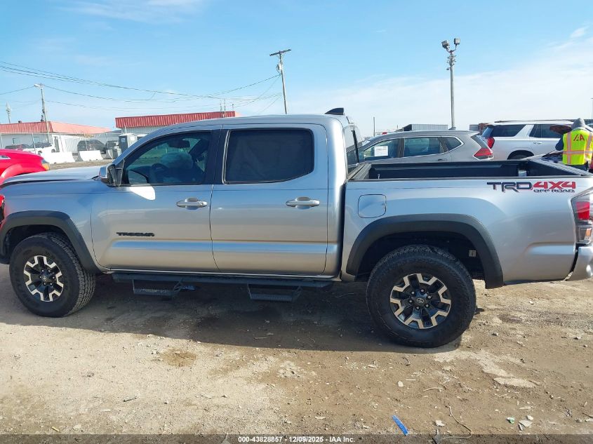 2022 Toyota Tacoma Trd Off Road VIN: 3TMCZ5AN9NM471224 Lot: 43828857