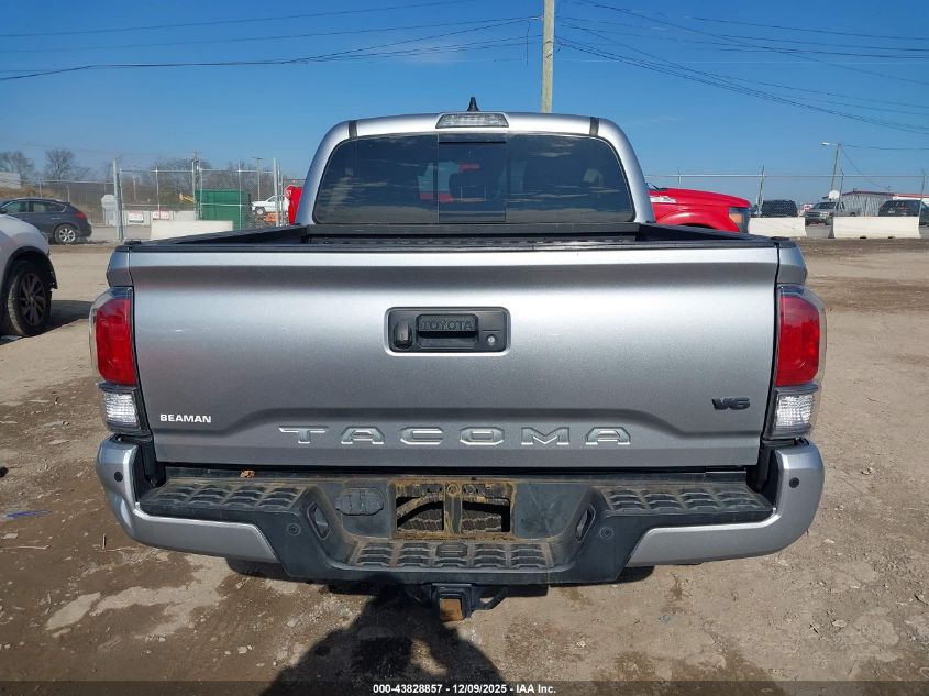 2022 Toyota Tacoma Trd Off Road VIN: 3TMCZ5AN9NM471224 Lot: 43828857