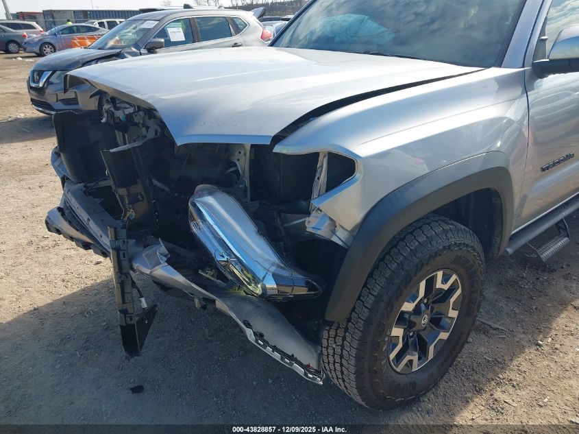 2022 Toyota Tacoma Trd Off Road VIN: 3TMCZ5AN9NM471224 Lot: 43828857