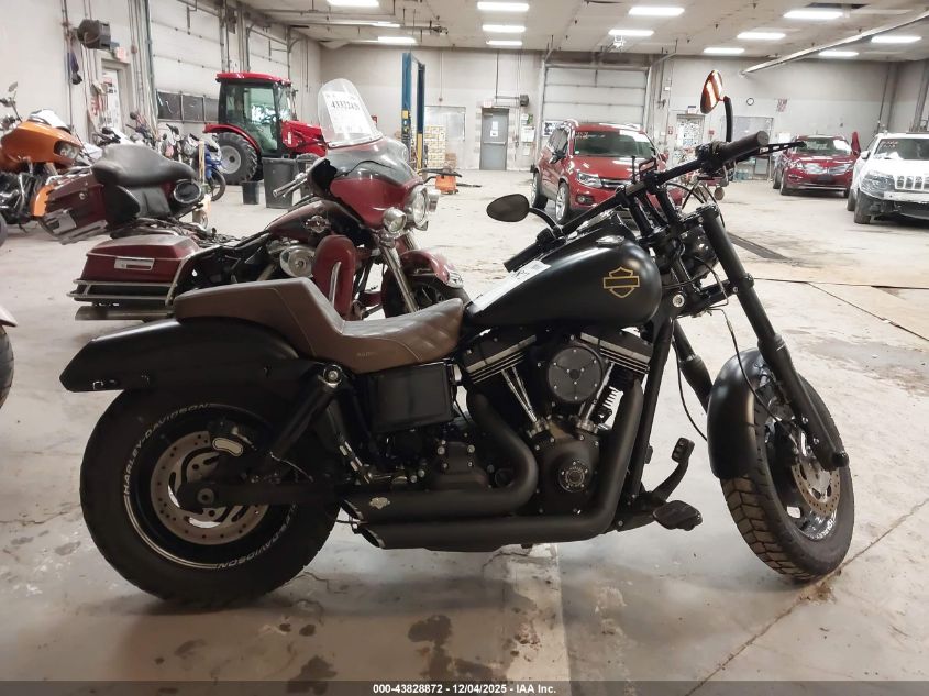 2014 Harley-Davidson Fxdf Dyna Fat Bob VIN: 1HD1GYM16EC308005 Lot: 43828872