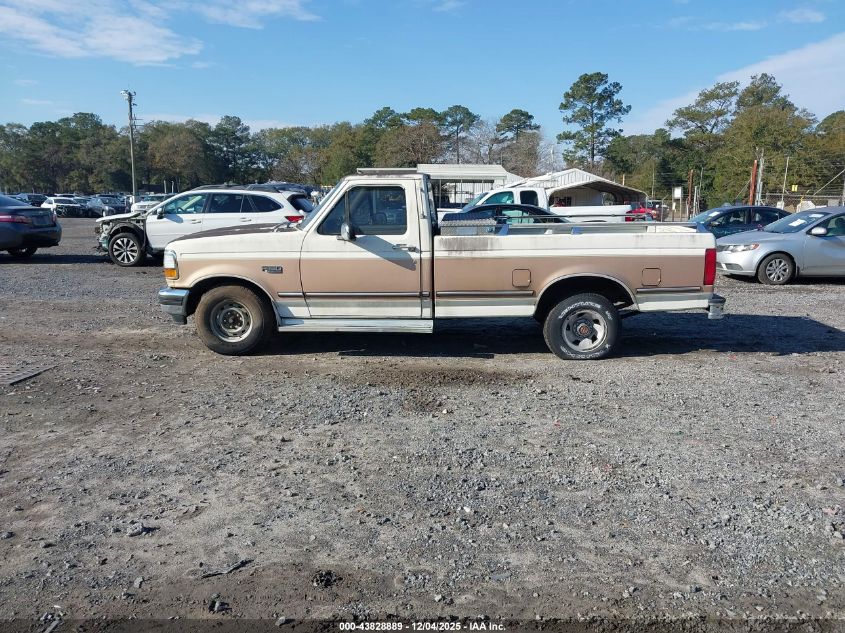 1994 Ford F150 VIN: 1FTDF15Y6RNA24243 Lot: 43828889