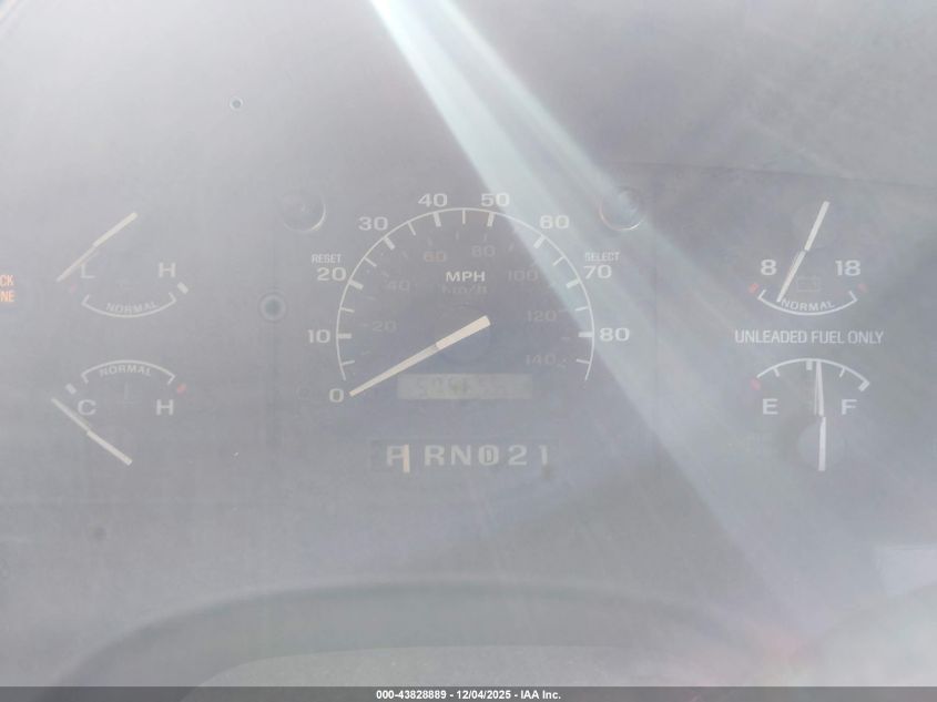 1994 Ford F150 VIN: 1FTDF15Y6RNA24243 Lot: 43828889