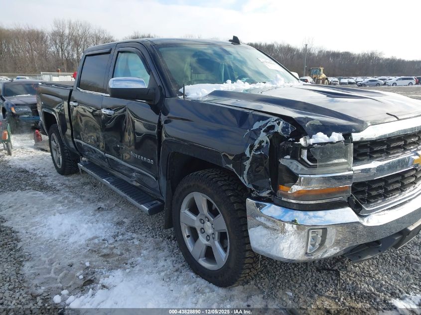CHEVROLET SILVERADO 1500 1LT