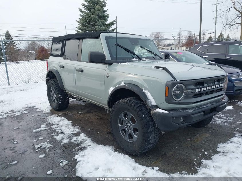 FORD BRONCO BIG BEND