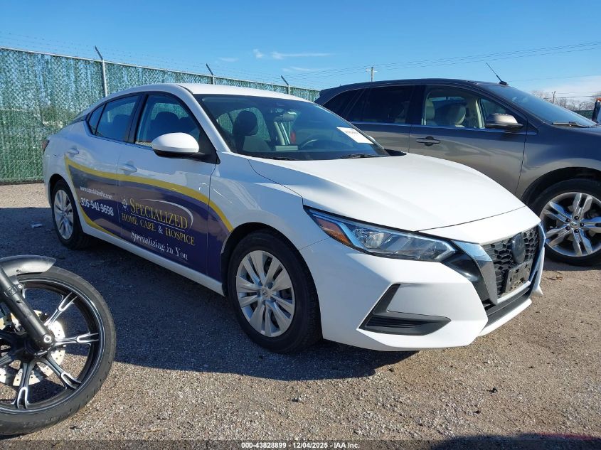 NISSAN SENTRA S XTRONIC CVT