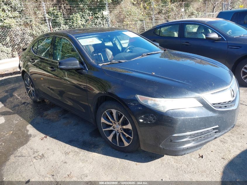 ACURA TLX TECH