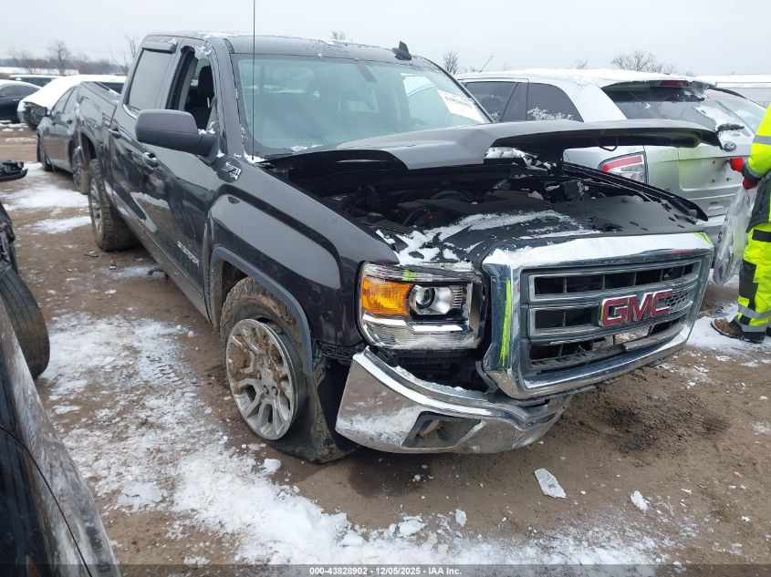 GMC SIERRA 1500 SLE