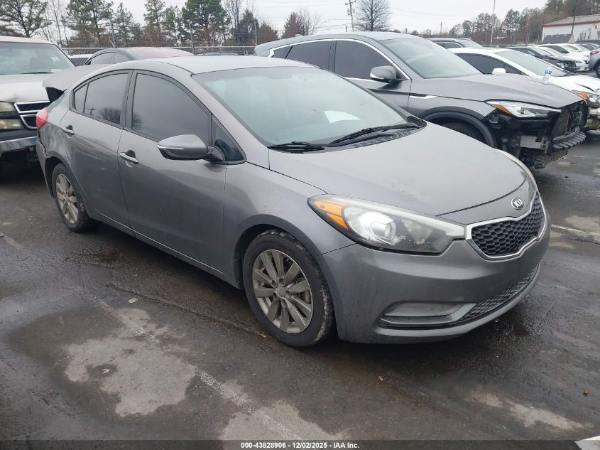 KIA FORTE LX