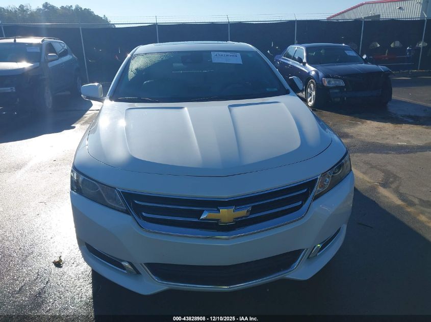 2017 Chevrolet Impala 1Lt VIN: 2G1105S36H9134224 Lot: 43828908