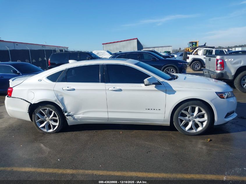 2017 Chevrolet Impala 1Lt VIN: 2G1105S36H9134224 Lot: 43828908