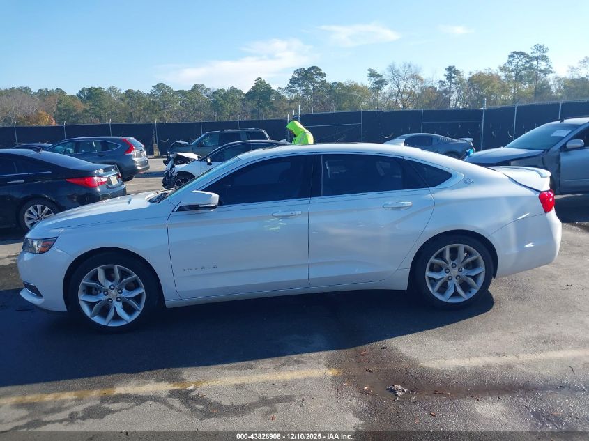 2017 Chevrolet Impala 1Lt VIN: 2G1105S36H9134224 Lot: 43828908