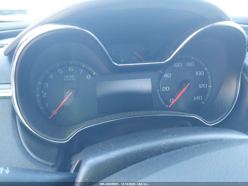 2017 Chevrolet Impala 1Lt VIN: 2G1105S36H9134224 Lot: 43828908