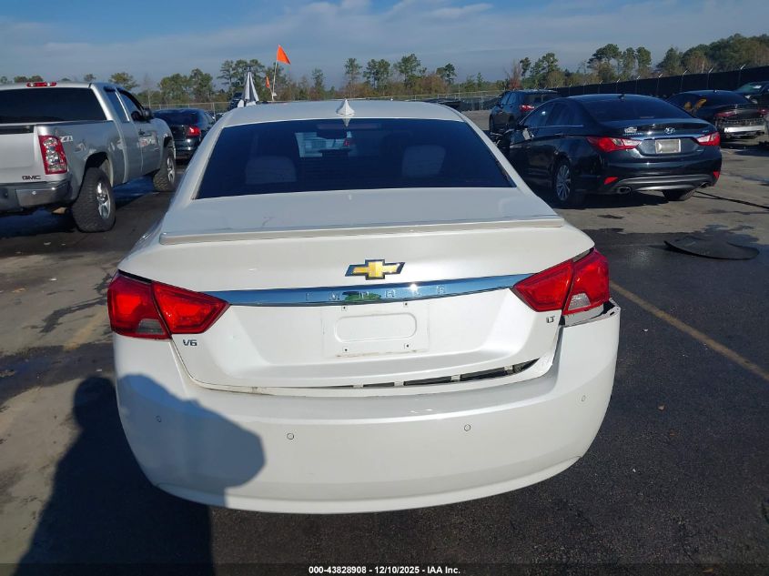 2017 Chevrolet Impala 1Lt VIN: 2G1105S36H9134224 Lot: 43828908