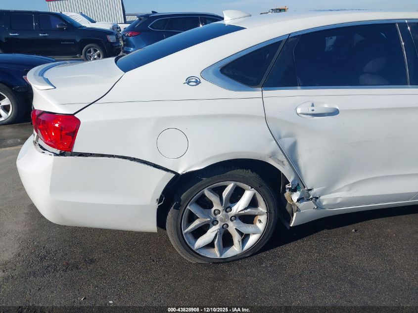 2017 Chevrolet Impala 1Lt VIN: 2G1105S36H9134224 Lot: 43828908