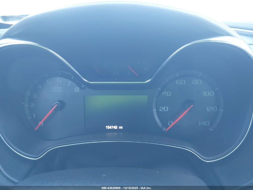 2017 Chevrolet Impala 1Lt VIN: 2G1105S36H9134224 Lot: 43828908