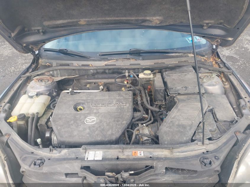 2007 Mazda Mazda3 S Touring VIN: JM1BK343971698704 Lot: 43828909