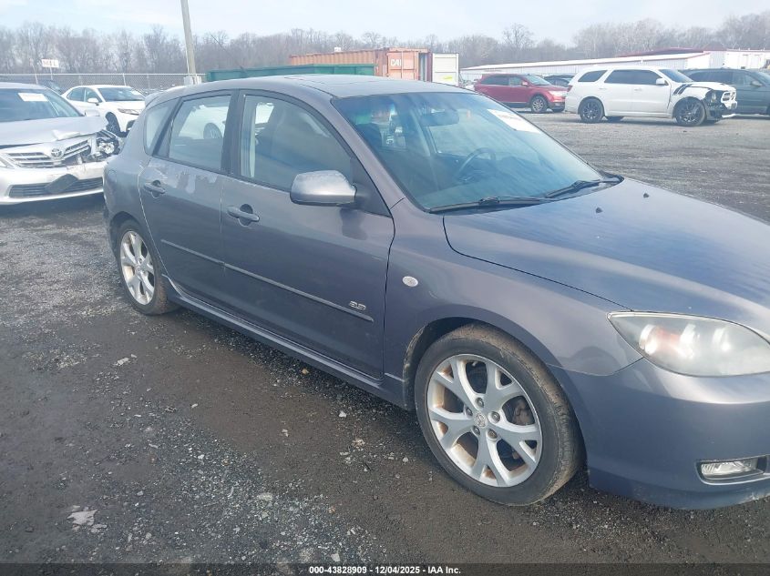 2007 Mazda Mazda3 S Touring VIN: JM1BK343971698704 Lot: 43828909